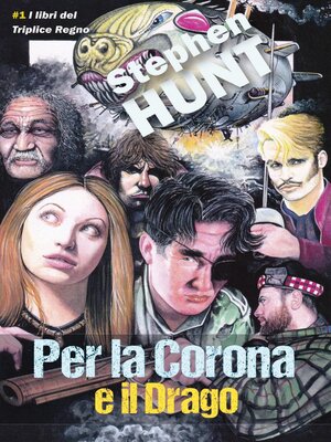 cover image of Per la Corona e il Drago